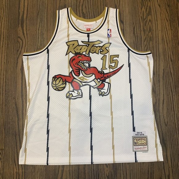 Mitchell & Ness Vince Carter Throwback Raptors Jersey 2XL